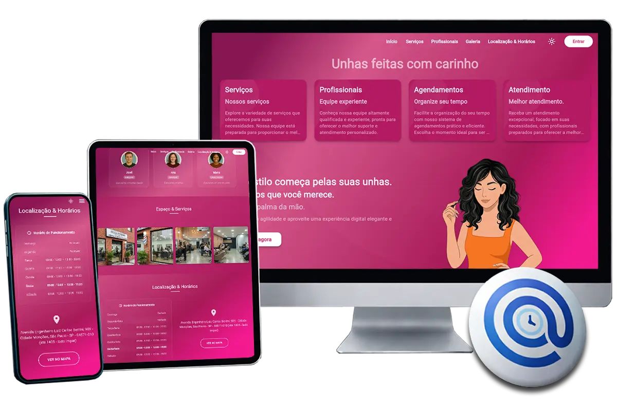 Tema Rosa Intensa