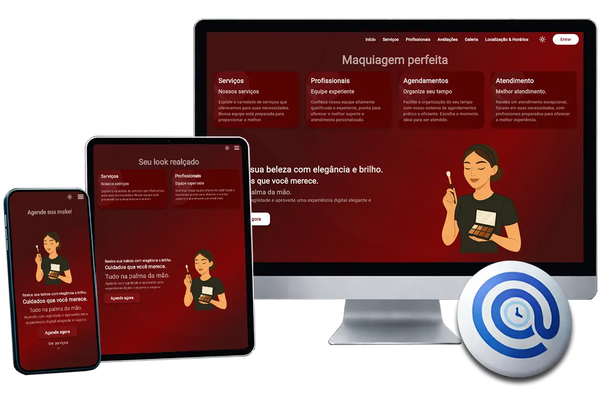 Tema Vermelho Imperial