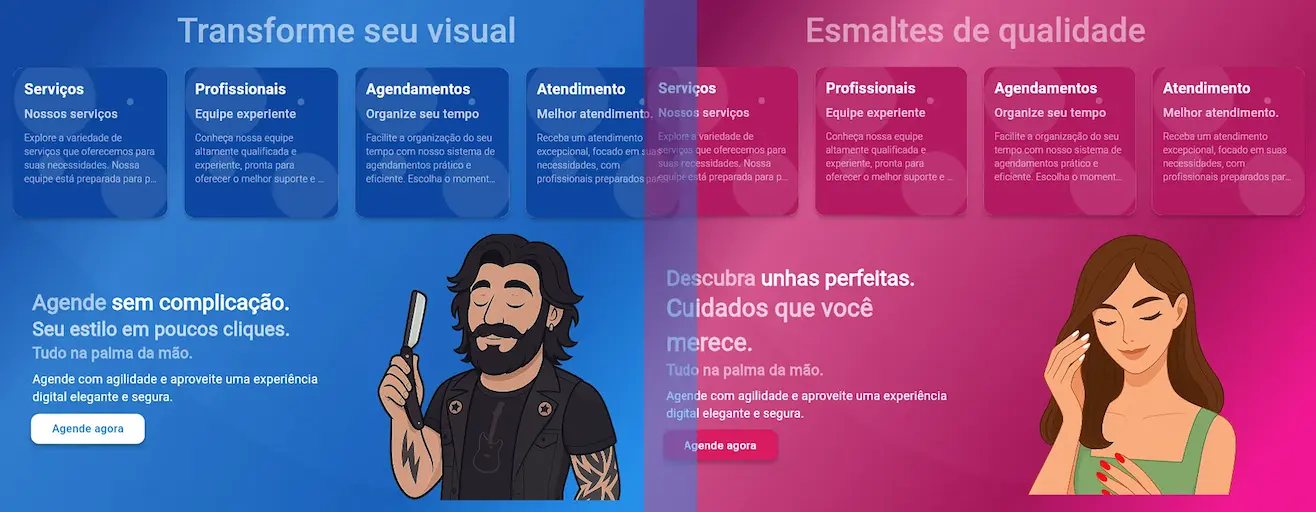 Agende Cloud - Transforme seu visual